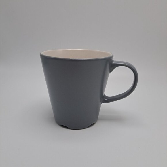 Ceramic Mug Thailand Design Seamless Handle Gray - Picture 5 of 11